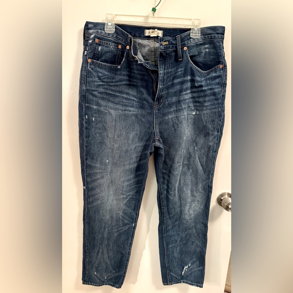 Madewell Classic Straight Jean
